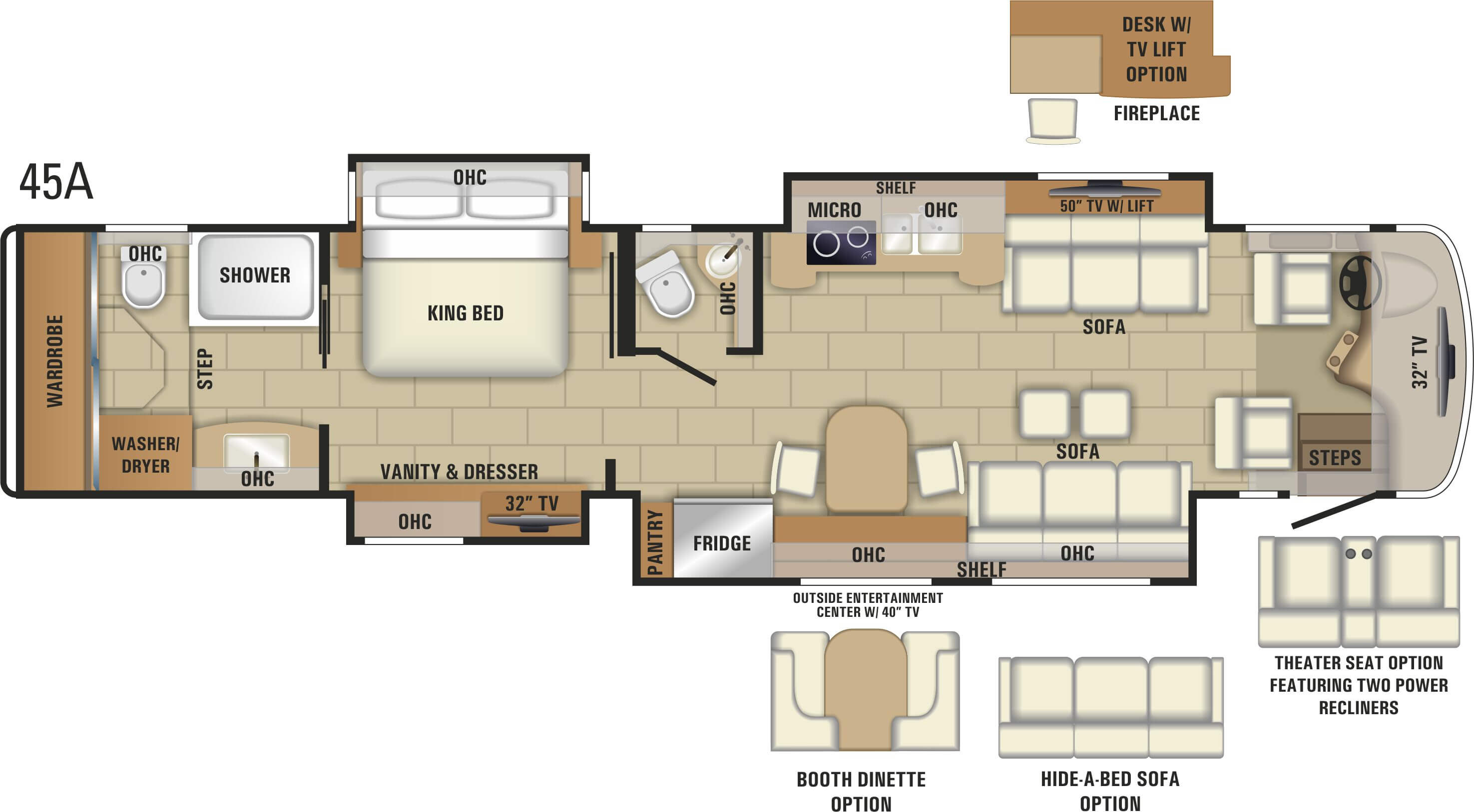 Luxury Small Motorhome Floorplans Winnebago View Class C Motorhome